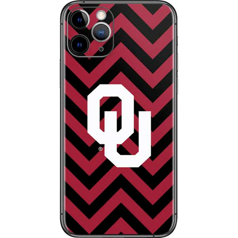 University of Oklahoma Sooners Chevron iPhone 11 Pro Skin